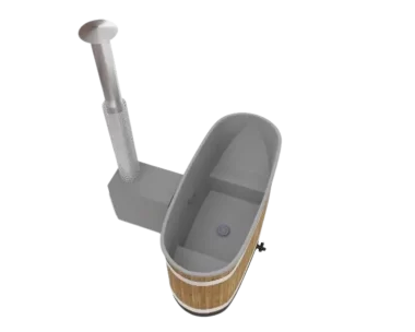 kirami original tiny thermowood overhead view