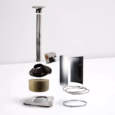 Harvia Steel Chimney Assembly Kit