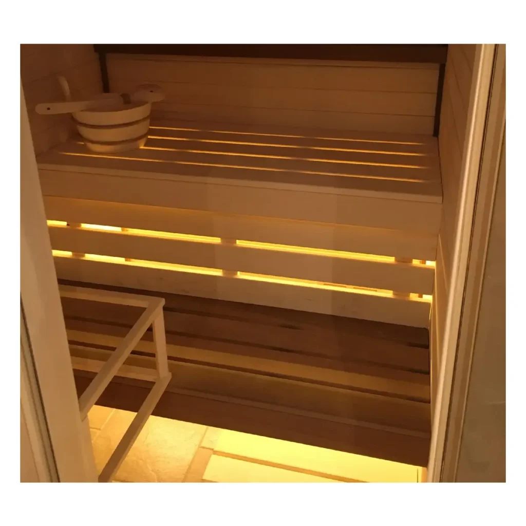 Custom Indoor Saunas