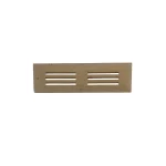 Wood Birch Ventilation Grill 2 1/4 x 10in