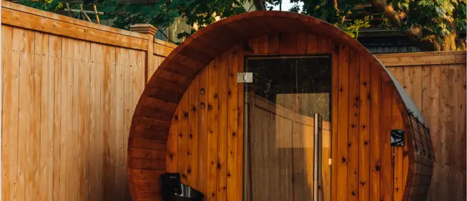 Barrel Saunas