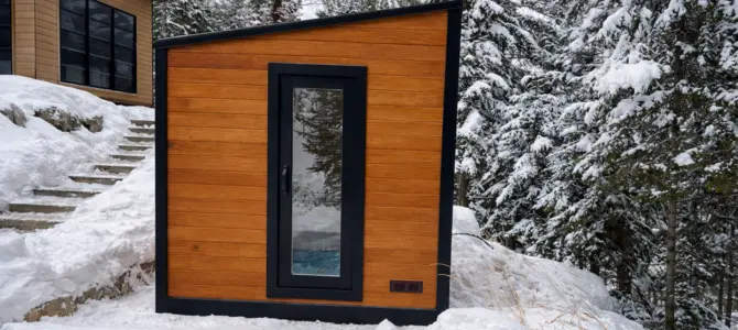 Outdoor Cabin Saunas