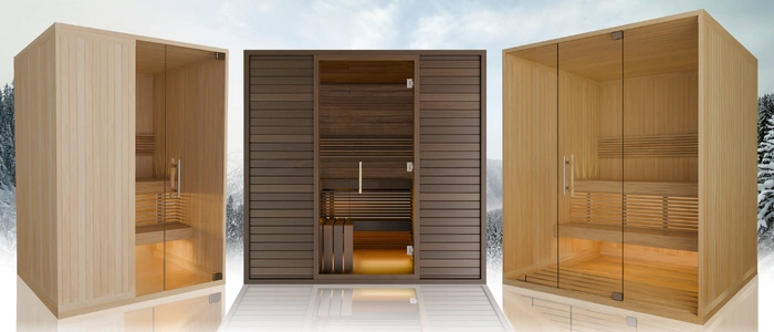 Traditional Indoor Saunas