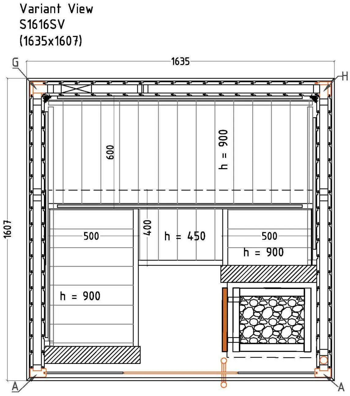 Variant-View-Small-Sauna-technical-info