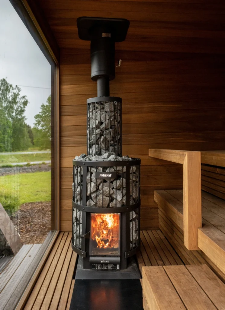 Wood burning sauna stoves benefits