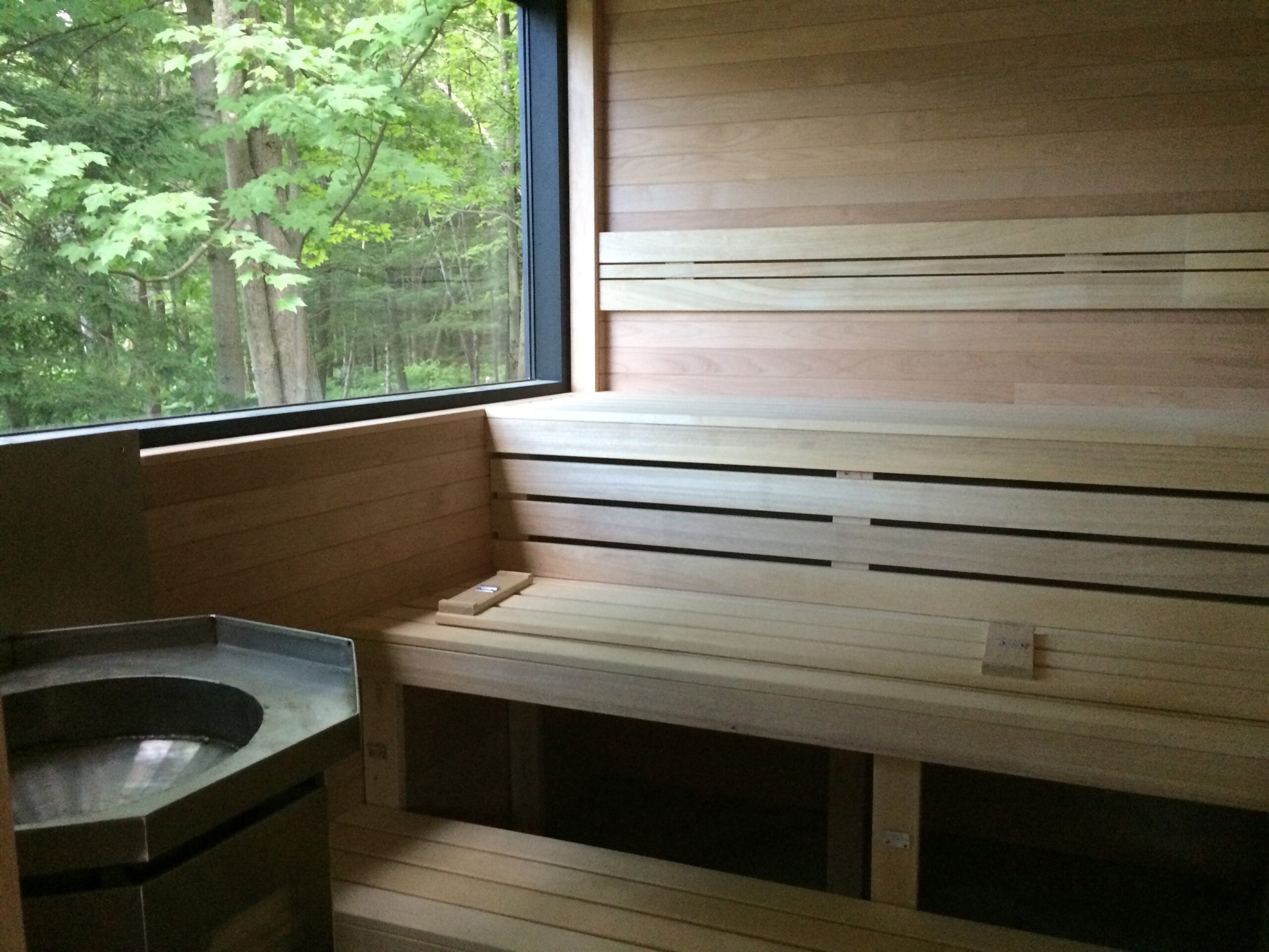 Sauna Project 16