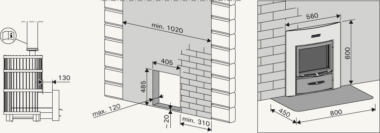 Legend Duo installation diagram