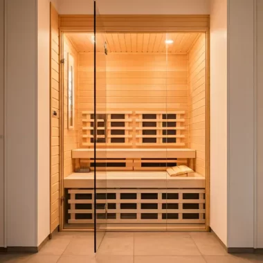 Custom Outdoor Saunas 3 × 6