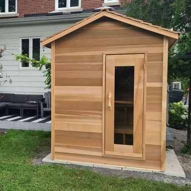 4×7 Custom Indoor Sauna Kit