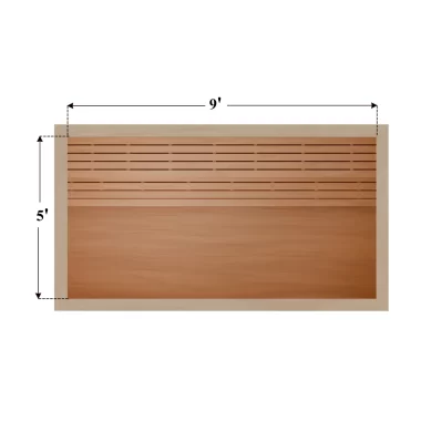 5×9 DIY Sauna Kit